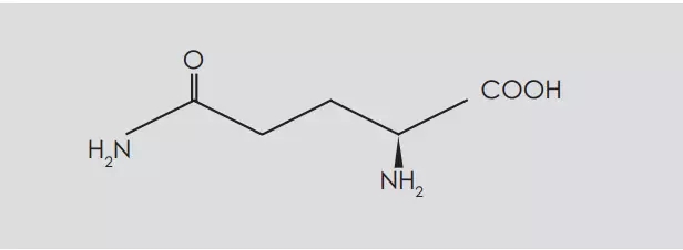 谷氨酰胺分子式